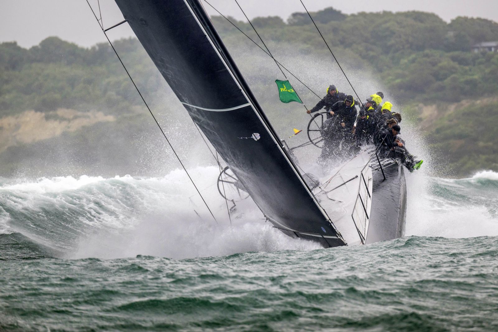 RÁN, Sail No: SWE520, Class: IRC Zero, LOA: 15,86, Design: CF 520, Skipper: Niklas Zennstrom, Person in charge: Timothy Powell, Country: UK