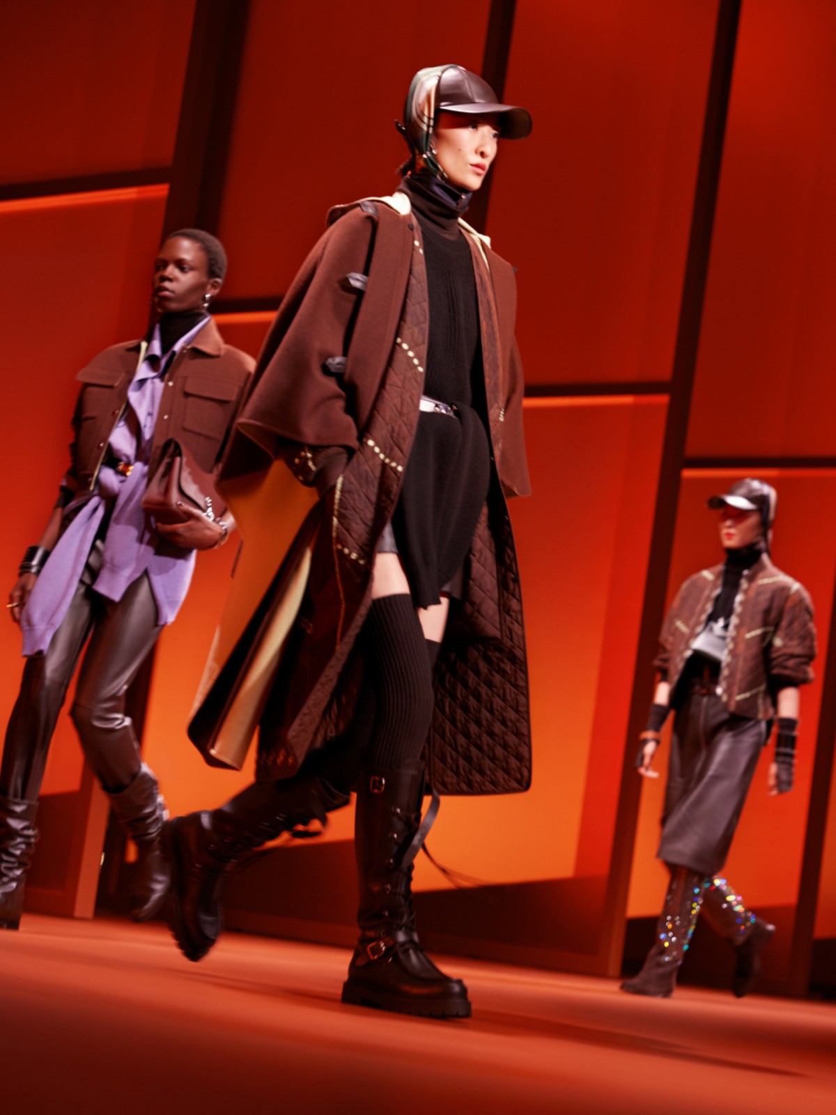 Inside the Hermès autumn-winter 2025 'Au Galop!' collection in