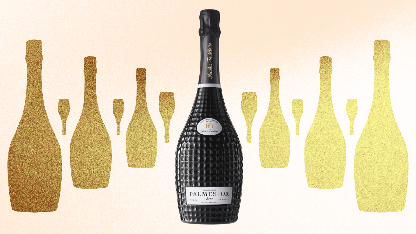 Nicolas Feuillatte Palmes d'Or Brut