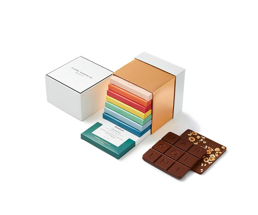 Pierre Marcolini's Création Cube (Photo: courtesy of Pierre Marcolini)