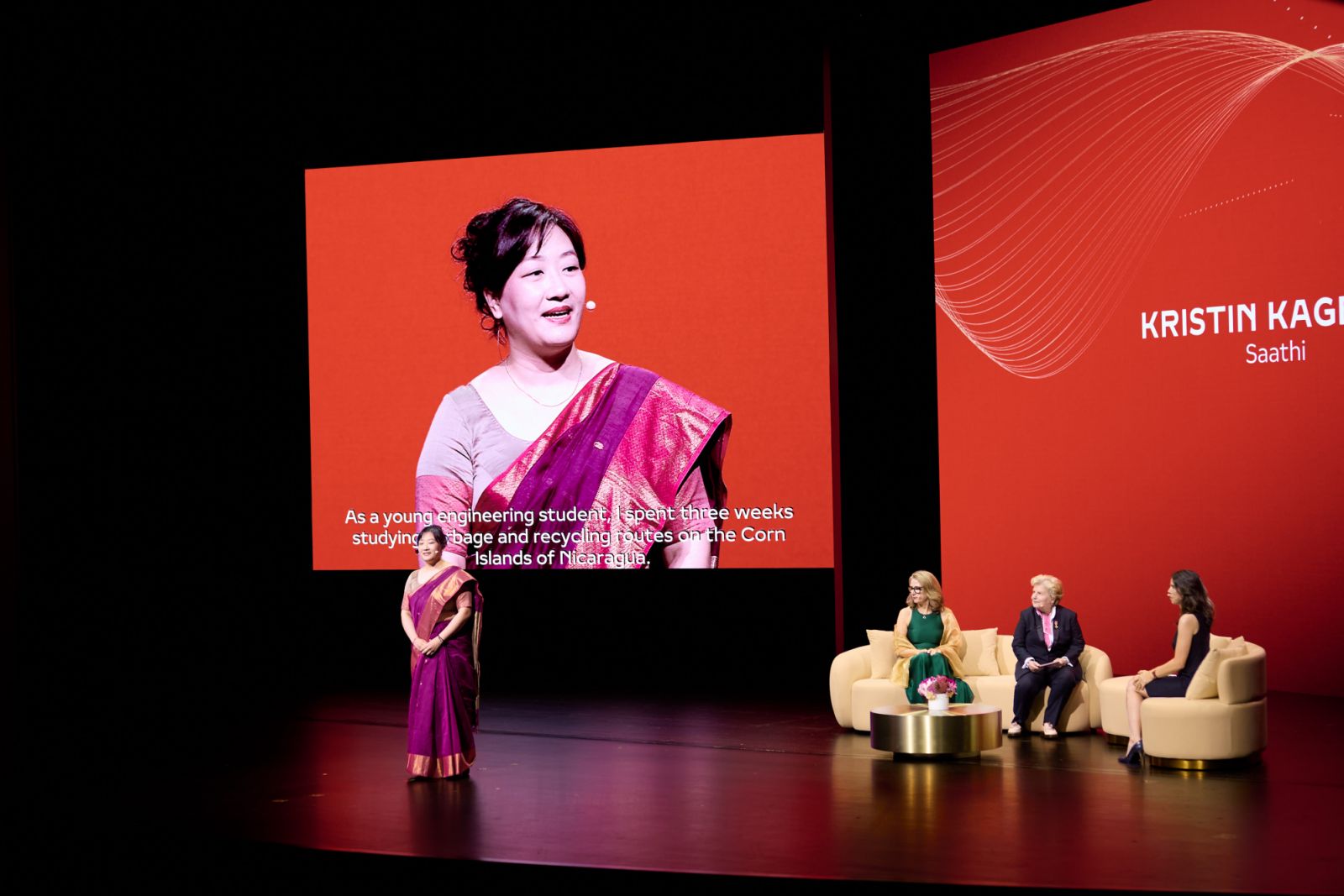 Kristin Kagetsu, Co-Founder at Saathi (ภาพ: คาร์เทียร์ Cartier)