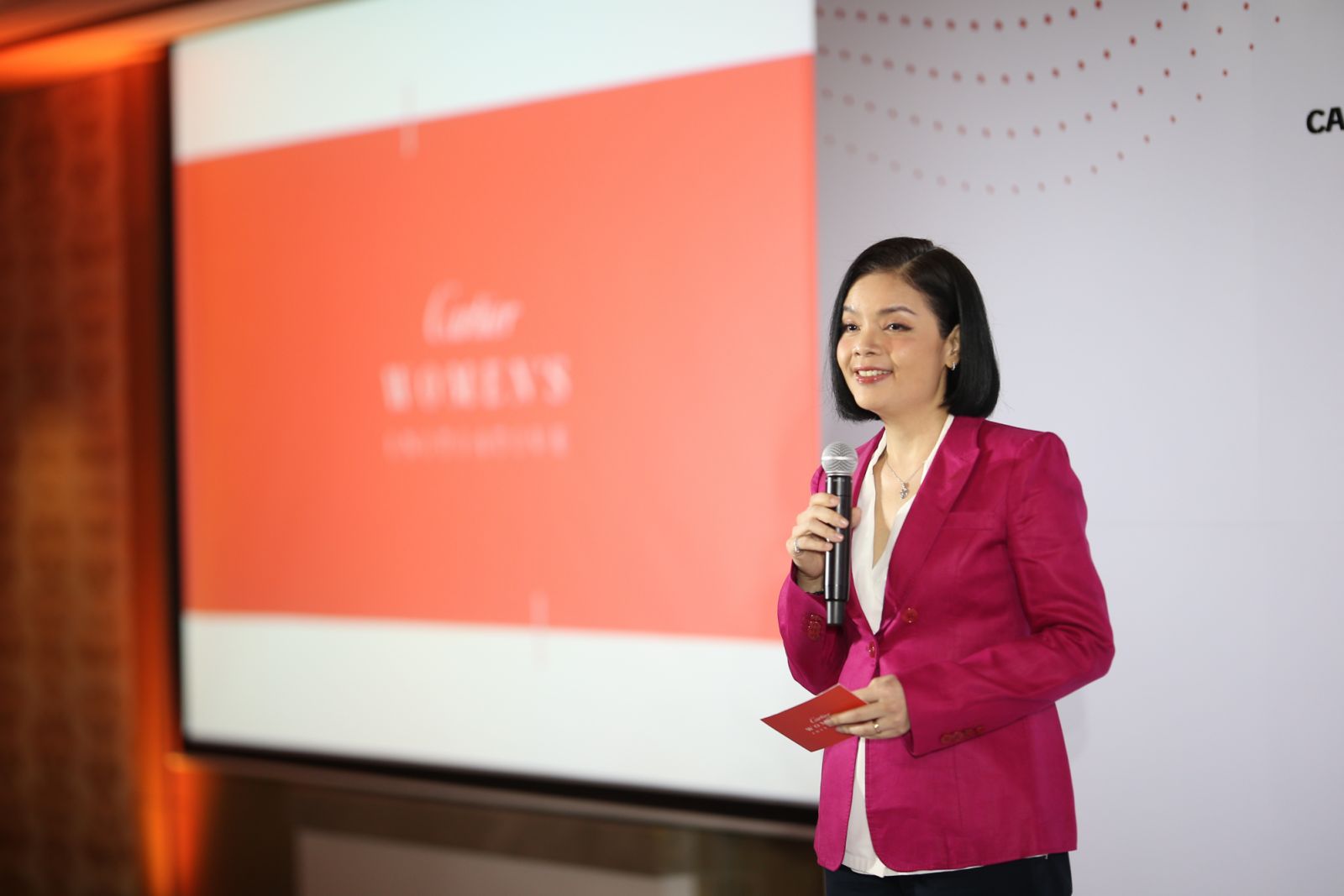 พรปรียา วิวัฒนชาต กรรมการผู้จัดการ คาร์เทียร์ ประเทศไทย (ภาพ: คาร์เทียร์ Cartier)