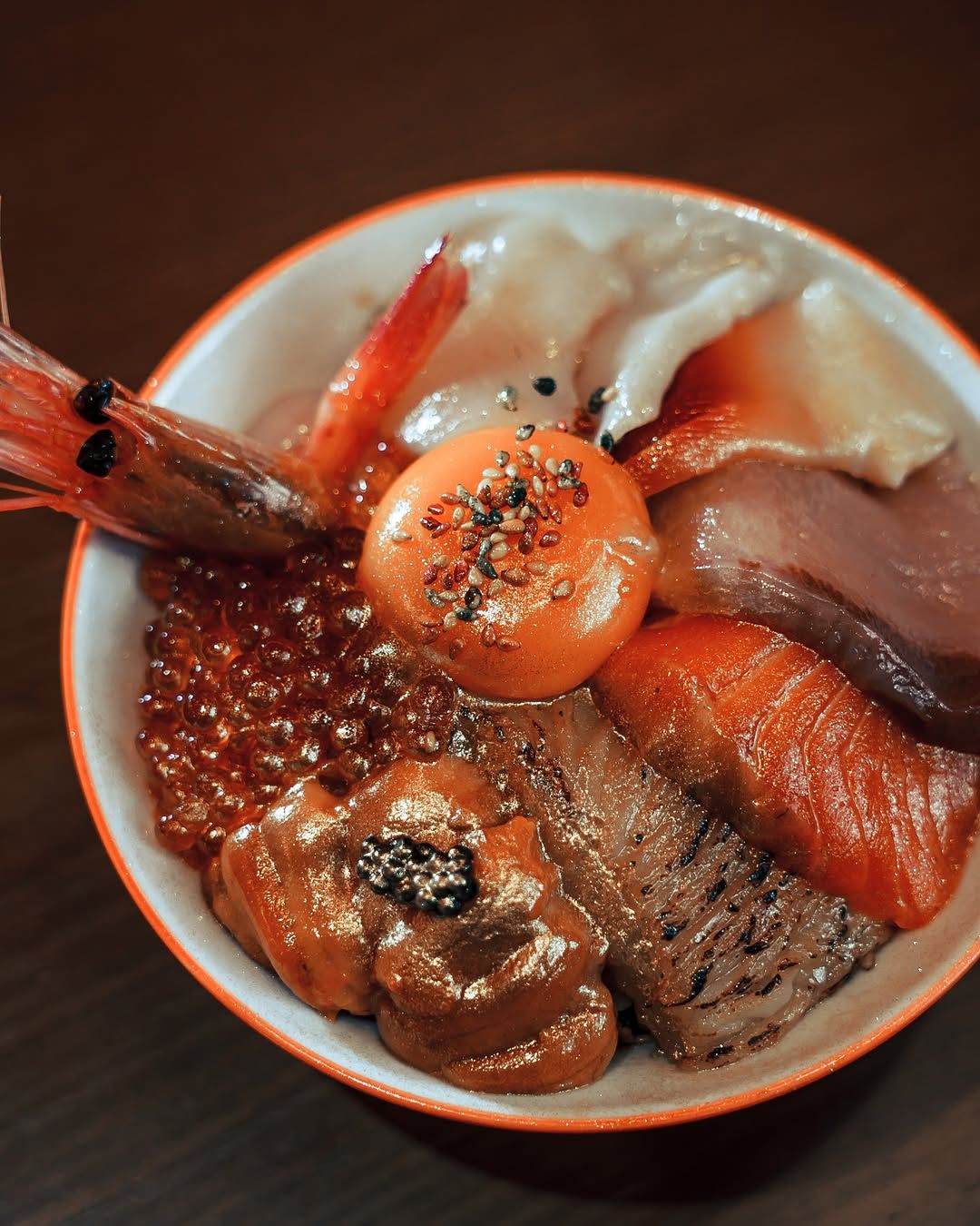 Indulge in premium seafood with Don Omakase's donburis (Image: @don.omakase)