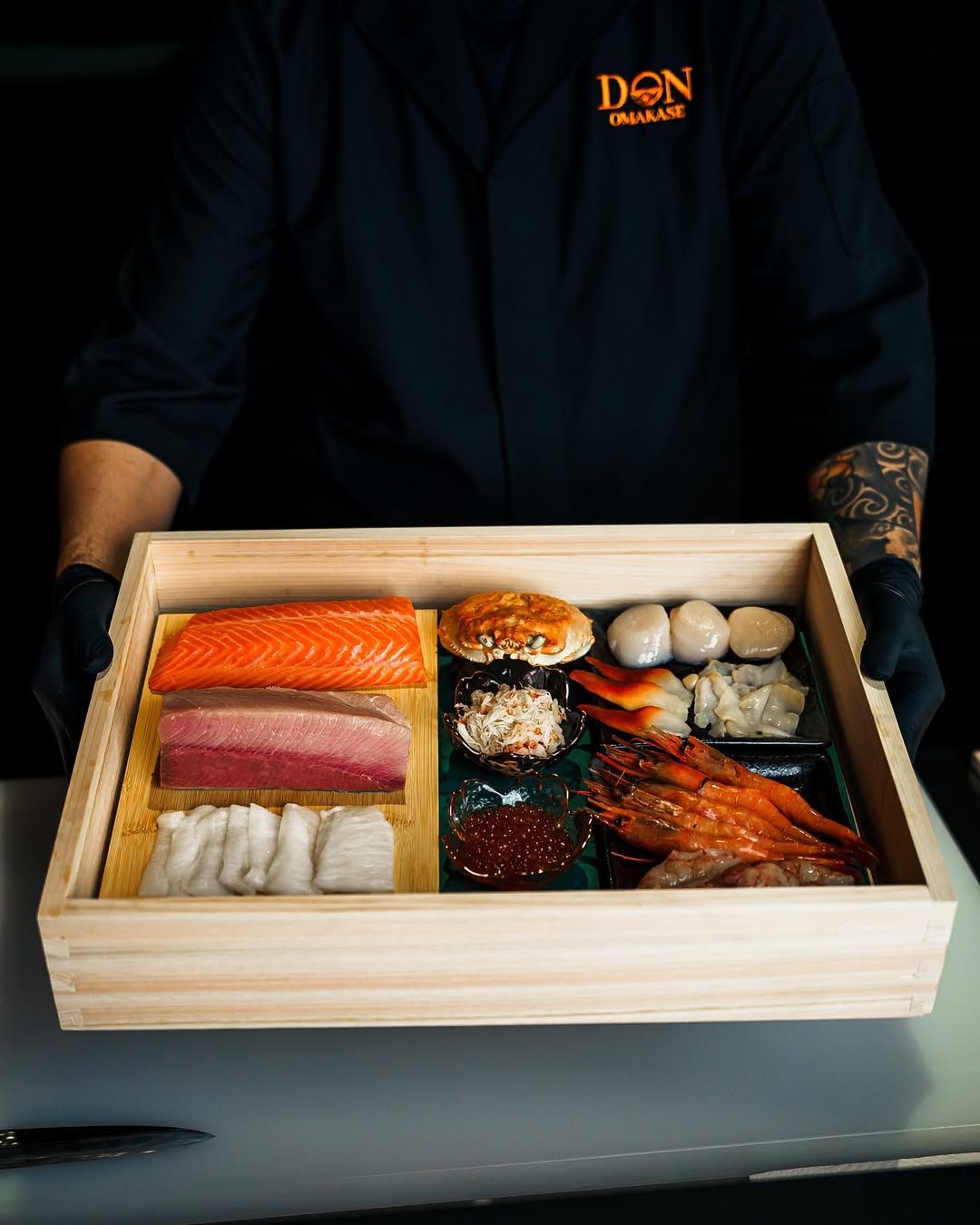 If you're not feeling a donburi, they have ample of sushi options that will not disappoint (Image: @don.omakase)