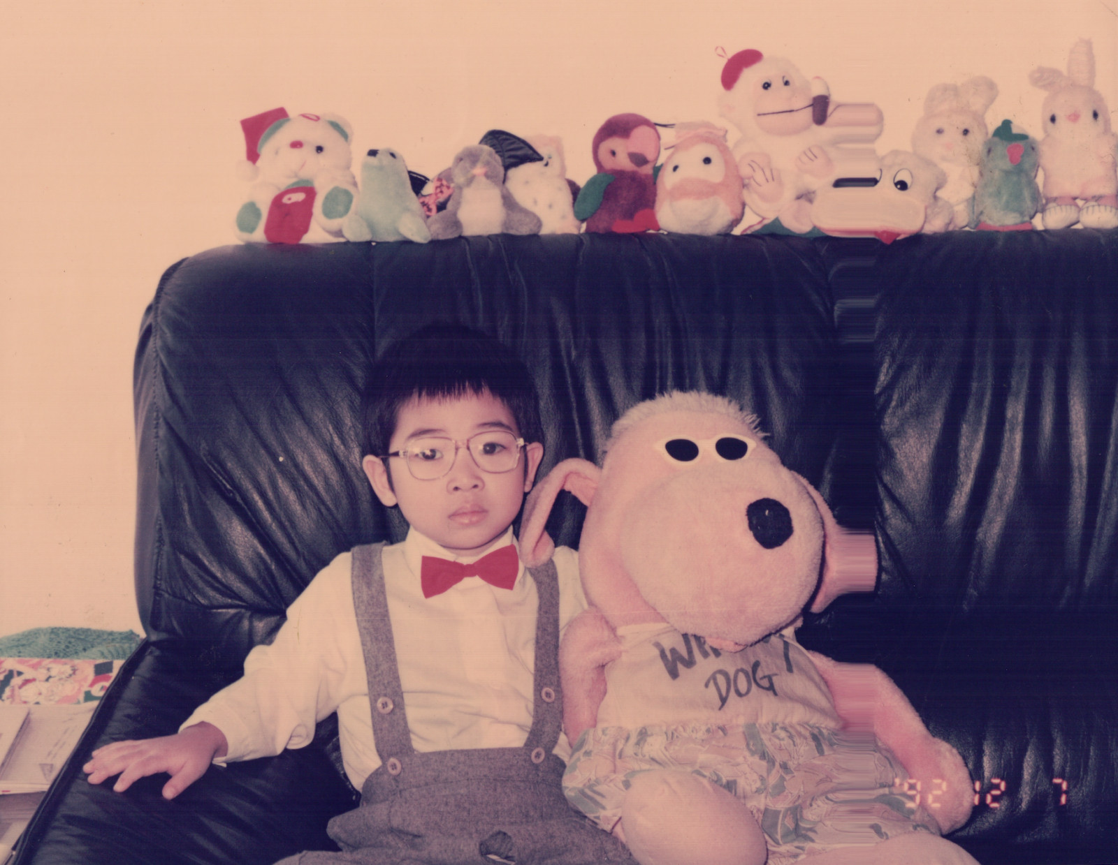 Tsui as a child (Photo: Walter Tsui)