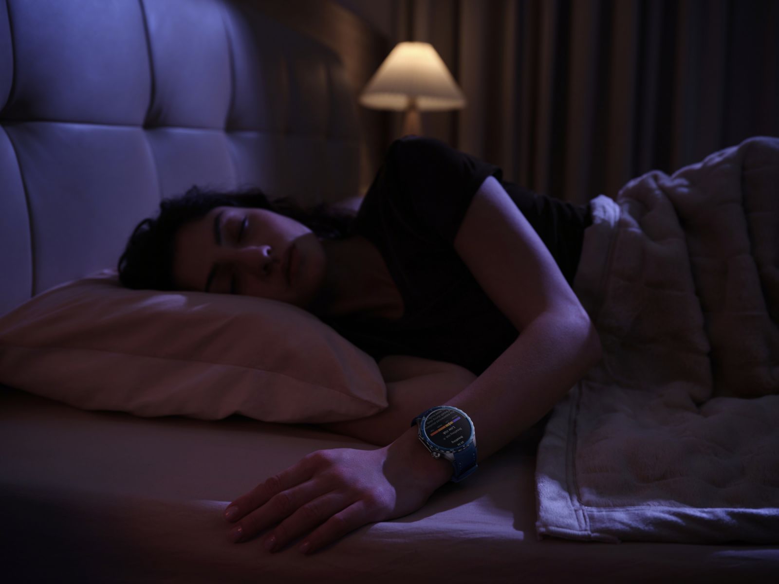 The Oppo Watch X2 identifies potential breathing difficulties during sleep, helping diagnose sleep apnoea