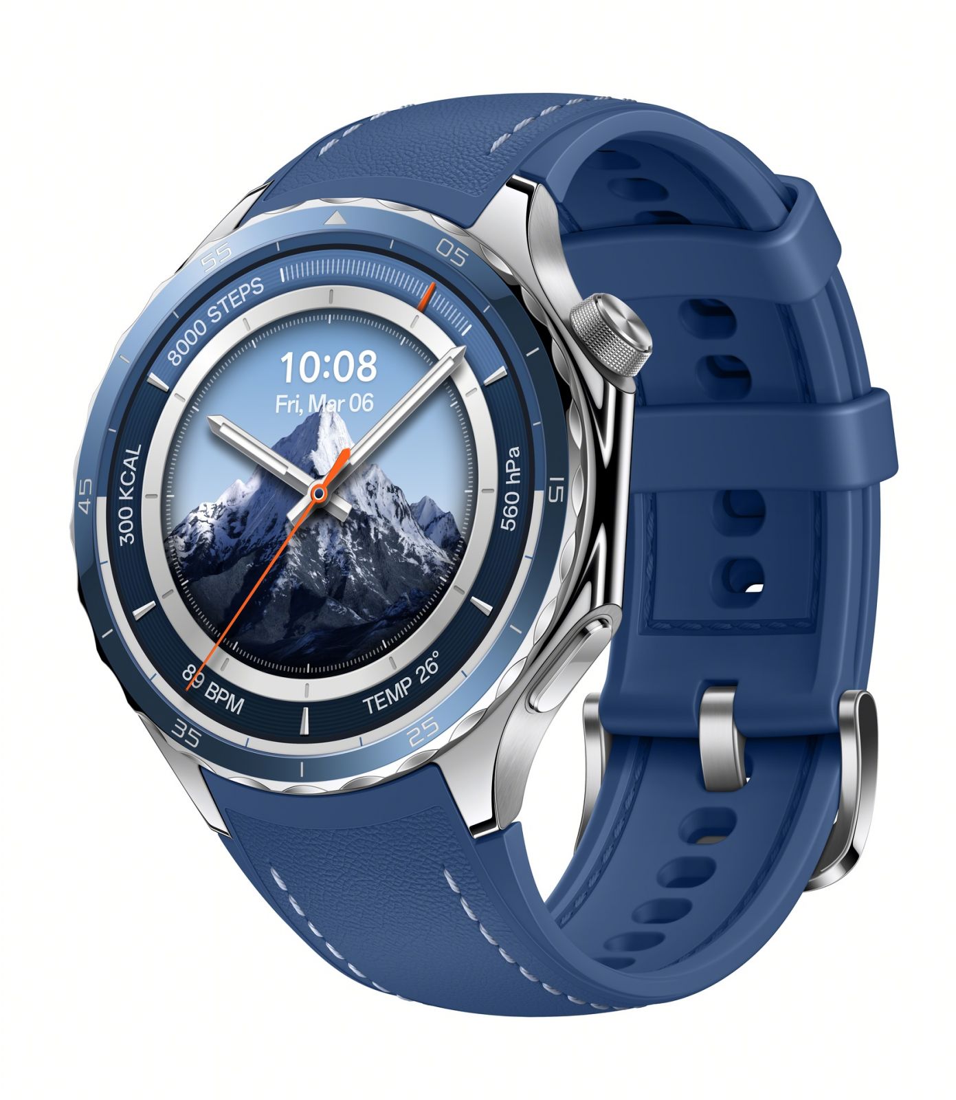Oppo Watch X2 in Summit Blue