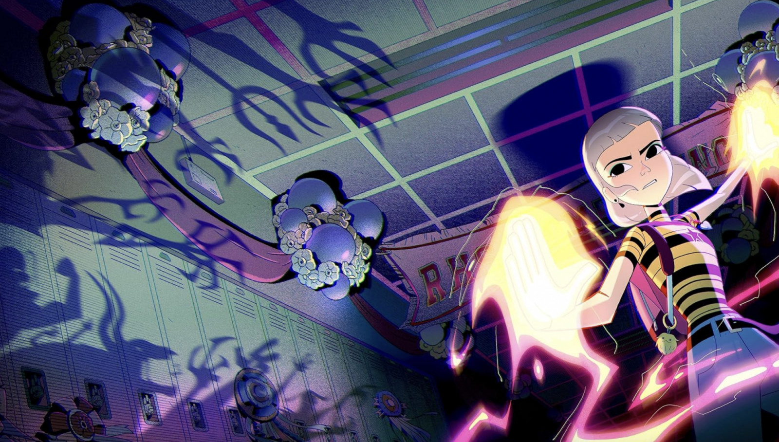 A promotional image from 'Jentry Chau vs the Underworld' (Photo: IMDb)