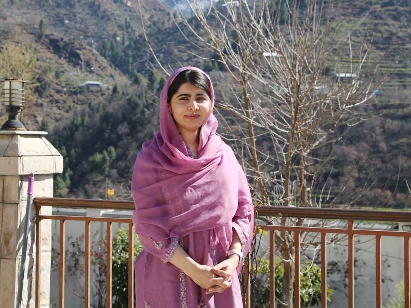 Malala Yousafzai launched her new initiative "Recess" (Photo: Instagram / @malala)