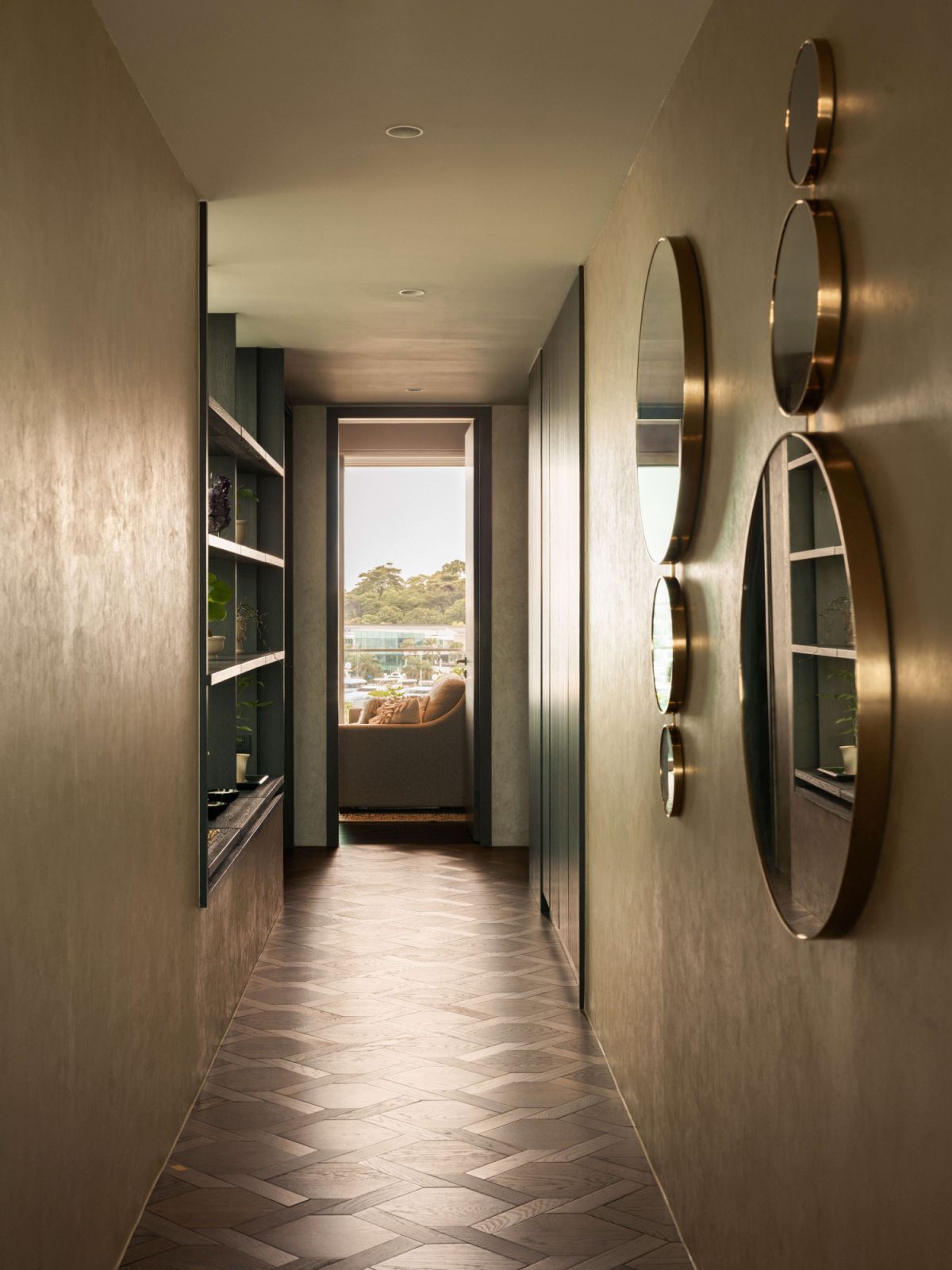 One of the designers’ key tasks was to incorporate the couple’s existing furniture into the new design