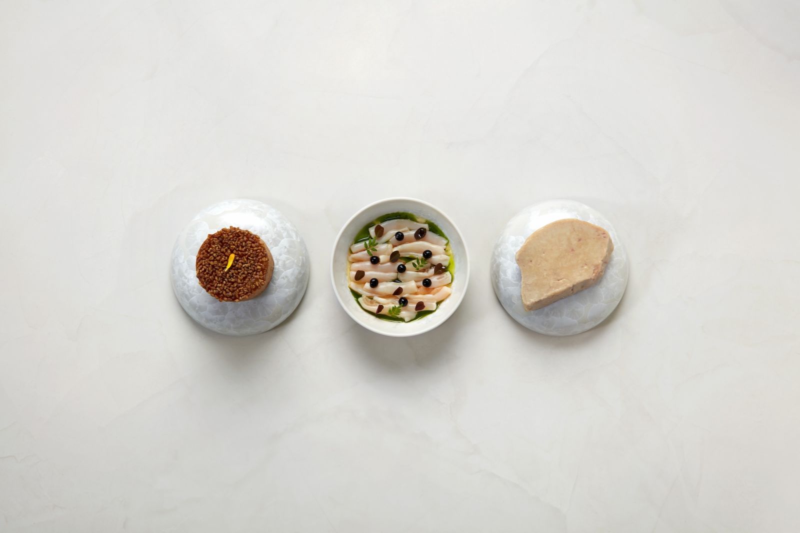 Zor Tan’s “Circle of Life” philosophy is displayed over a nine-course menu that reflects the different chapters of his life (Photo: Born) tanjong pagar food guide
