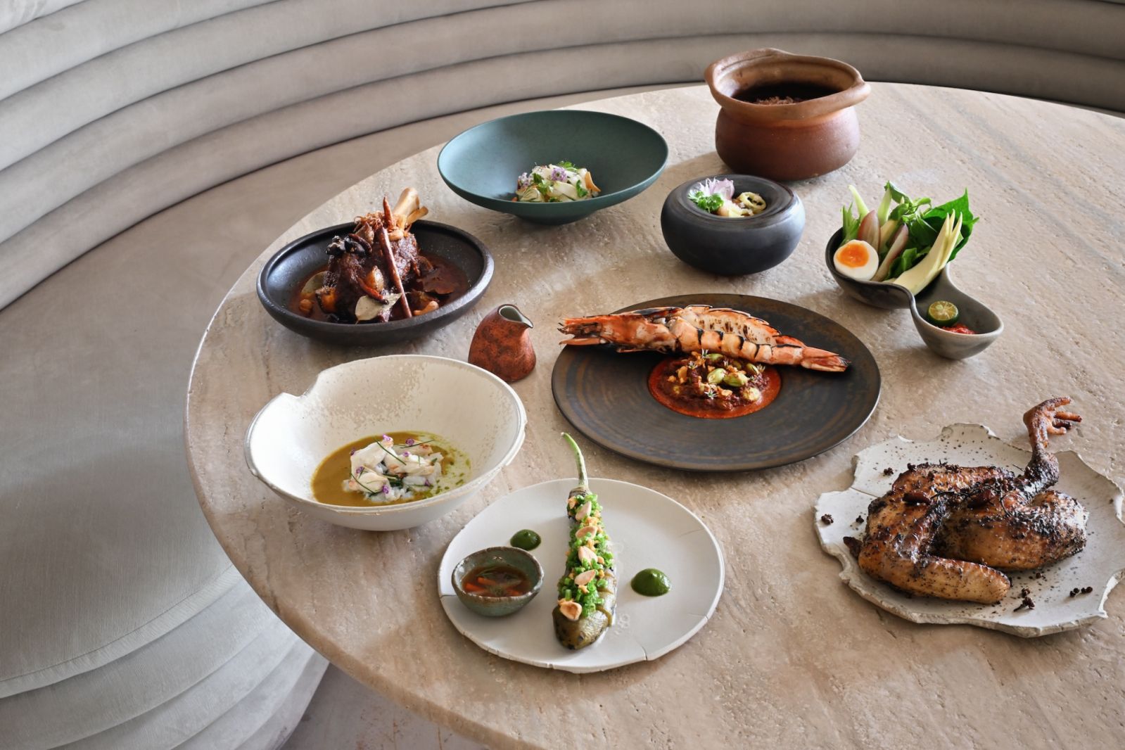 The heartwarming Fiz spread that reflect the region’s diverse cultures (Photo: Fiz) tanjong pagar food guide