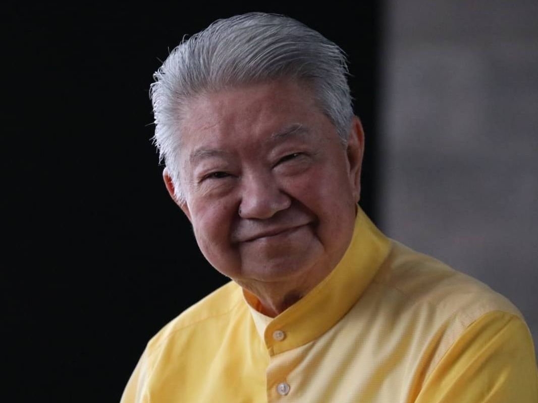 Chua Lam was known as one of the 'The Four Great Talents of Hong Kong' (Photo: Facebook / @Chua Lam)