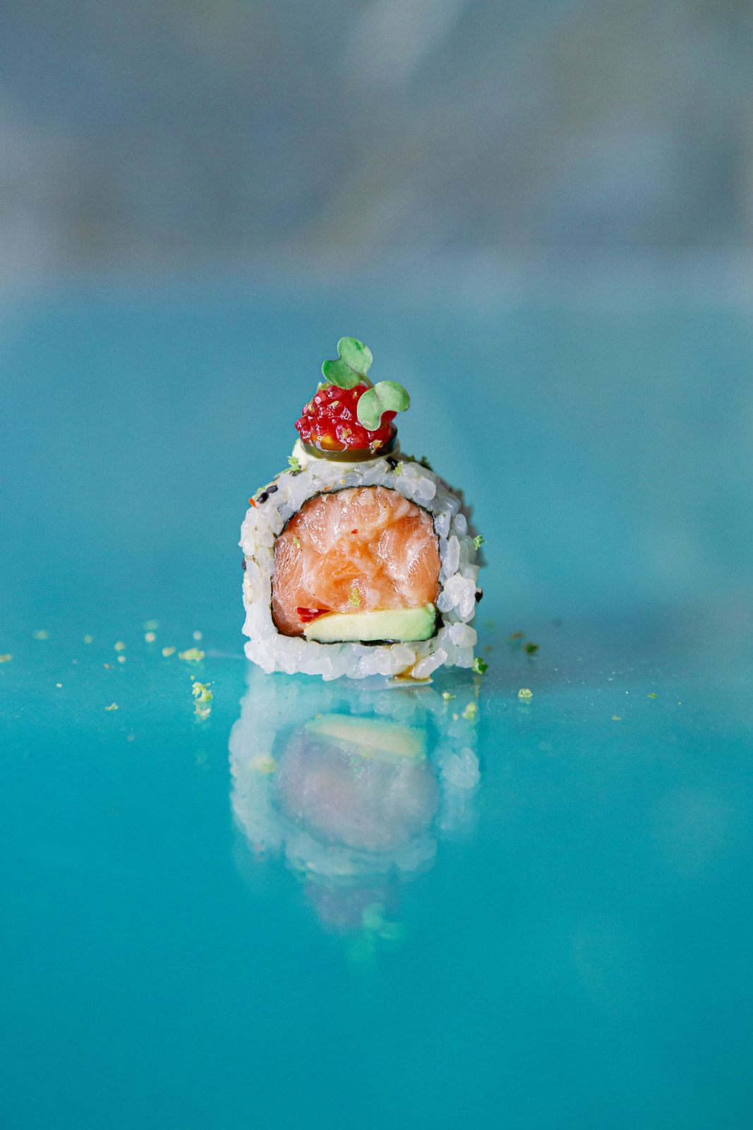 California roll (Photo: Ahtziri Lagarde / Unsplash)