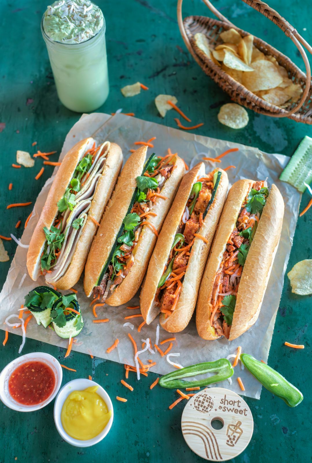 Banh mi (Photo: Deepthi Clicks / Unsplash)