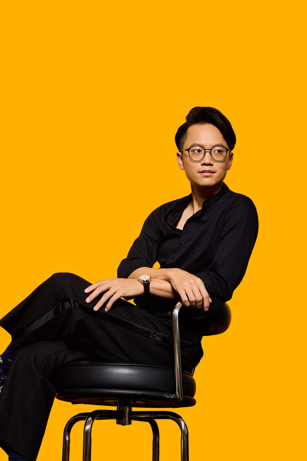 Arvin Tang is the founder and CEO of Akin by Techlyon, a digital agency that designs impact-driven marketing campaigns backed by human behaviour data (Photo: Darren Gabriel Leow)