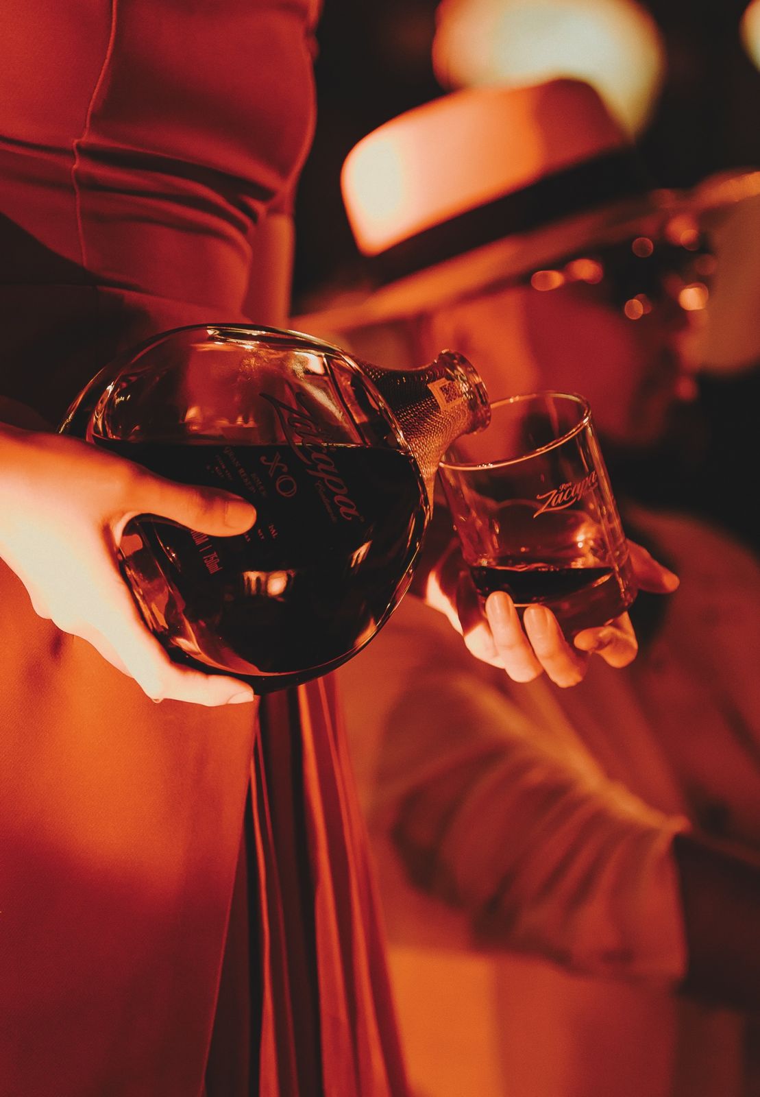 Zacapa XO, the brand’s opulent expression, served neat for a moment of pure indulgence