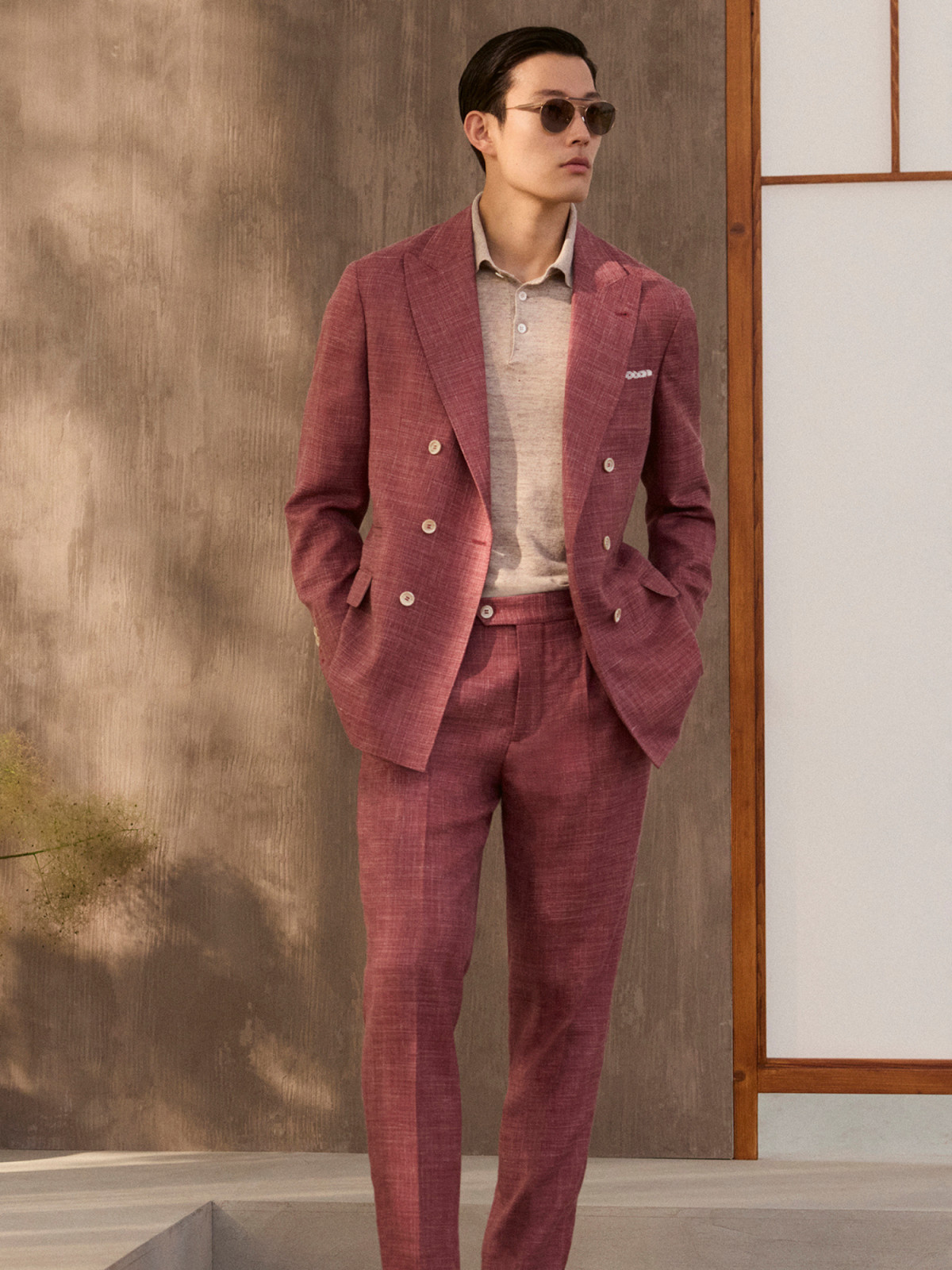 Inside the Brunello Cucinelli men's spring-summer 2026 collection