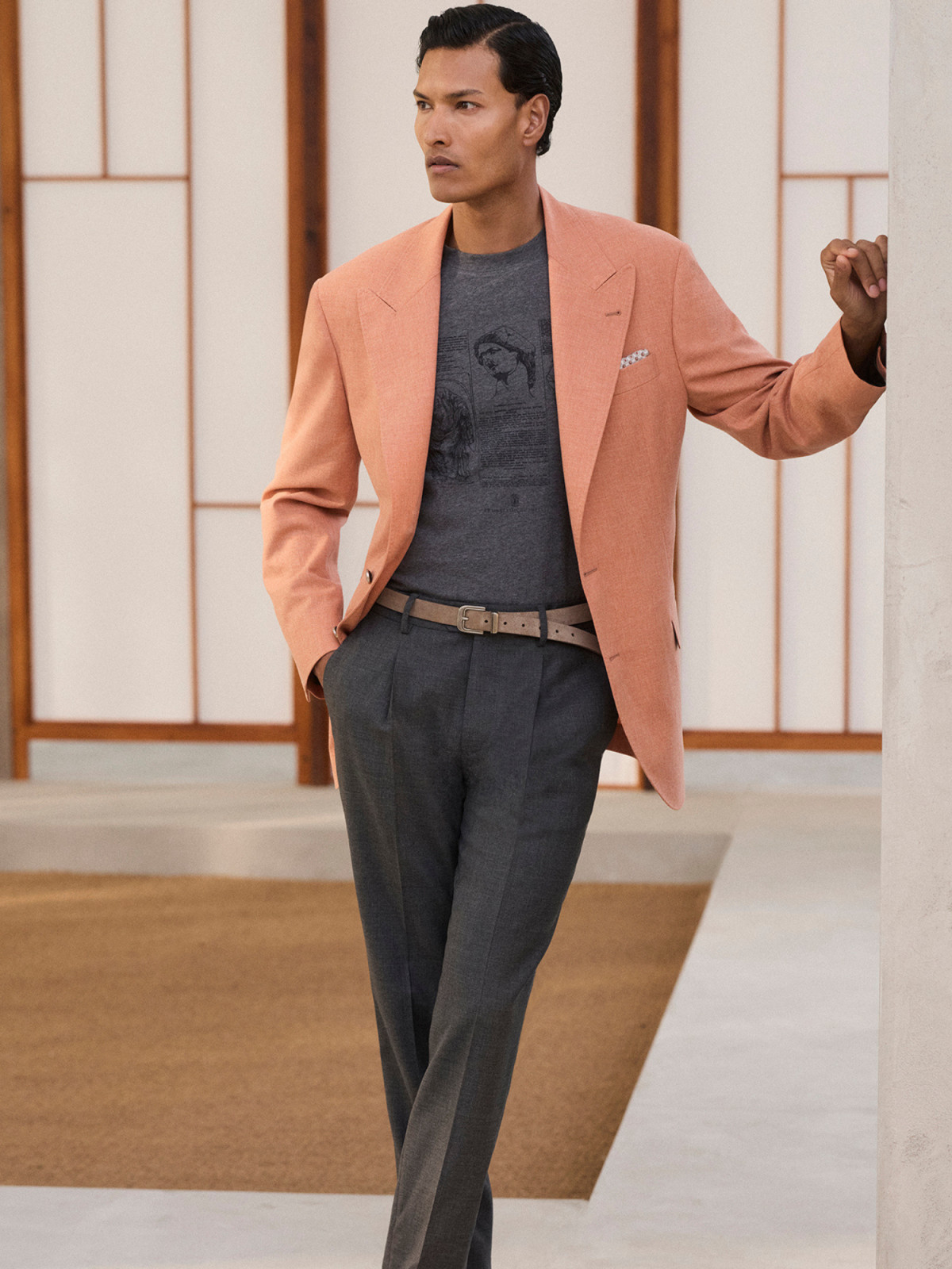 Inside the Brunello Cucinelli men's spring-summer 2026 collection