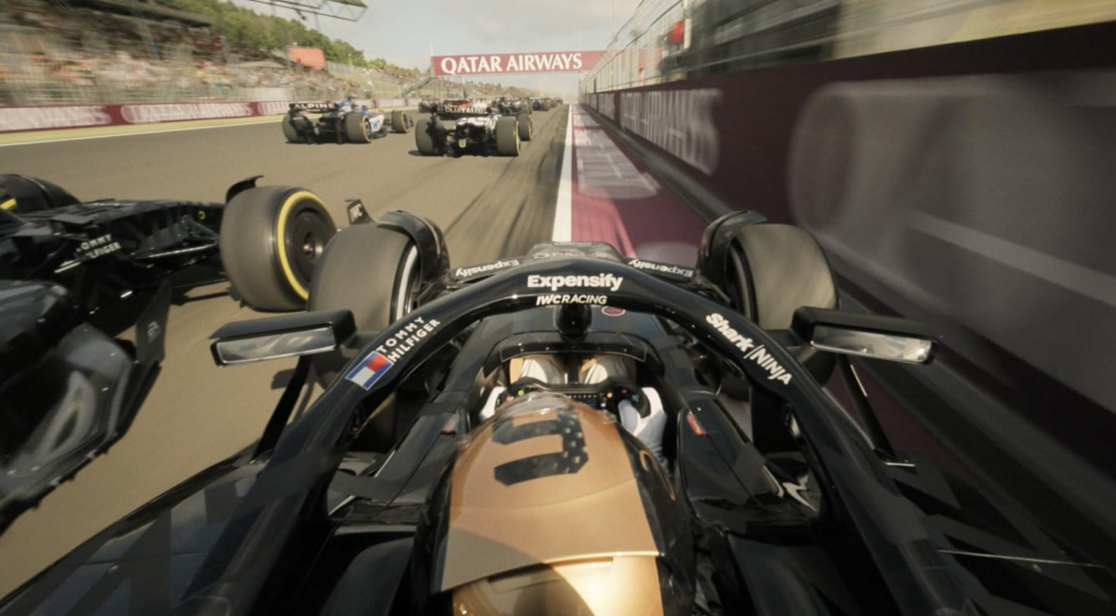 (Photo:《F1電影》劇照)