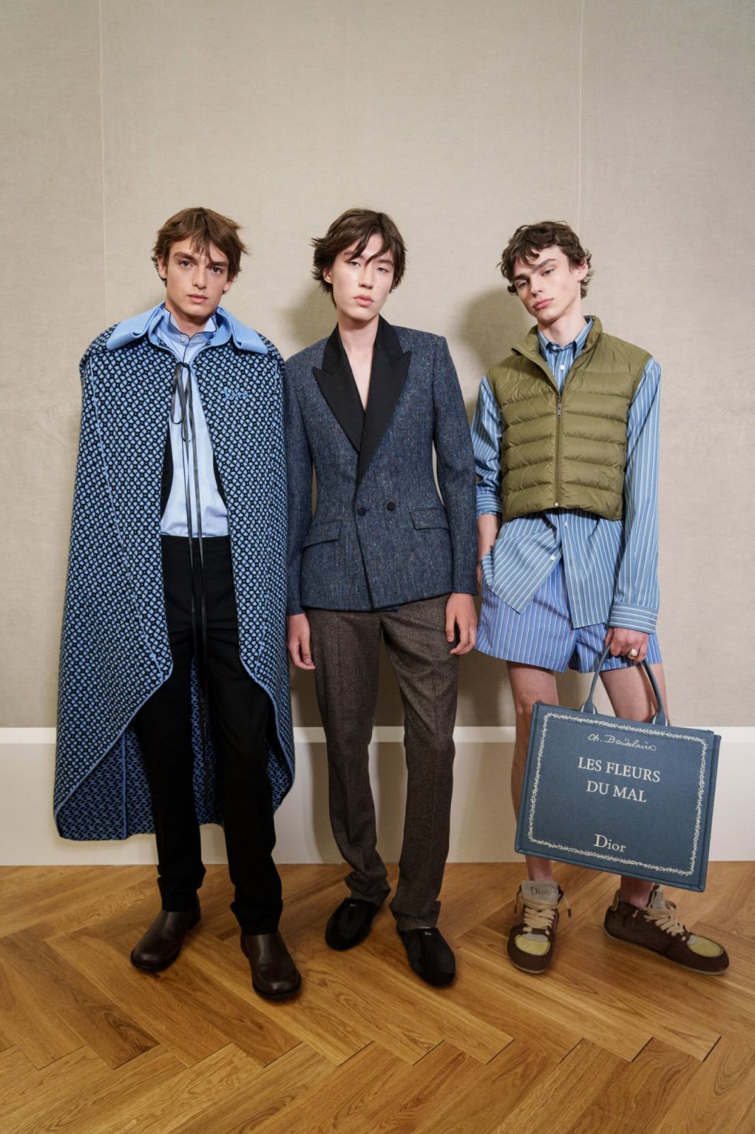 Hình ảnh mới nhất từ BST Dior Men Xuân Hè 2026 do Jonathan Anderson thiết kế. Ảnh: Launchmetrics Spotlight/The Impression