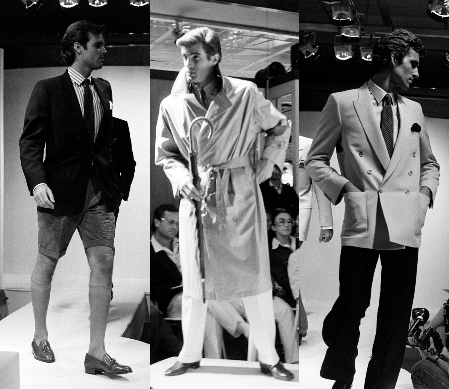BST Christian Dior Monsieur Xuân Hè 1982. Ảnh: Penske Media/Getty Images
