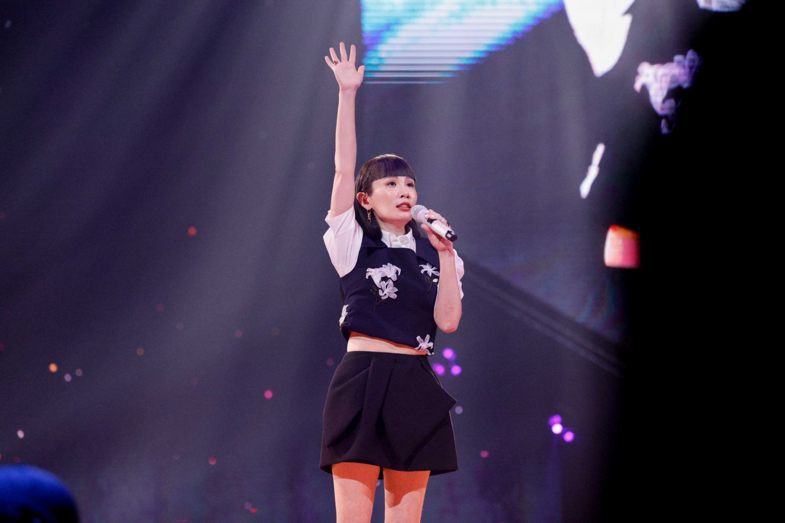金曲獎最佳華語女歌手魏如萱。(Photo:台視)