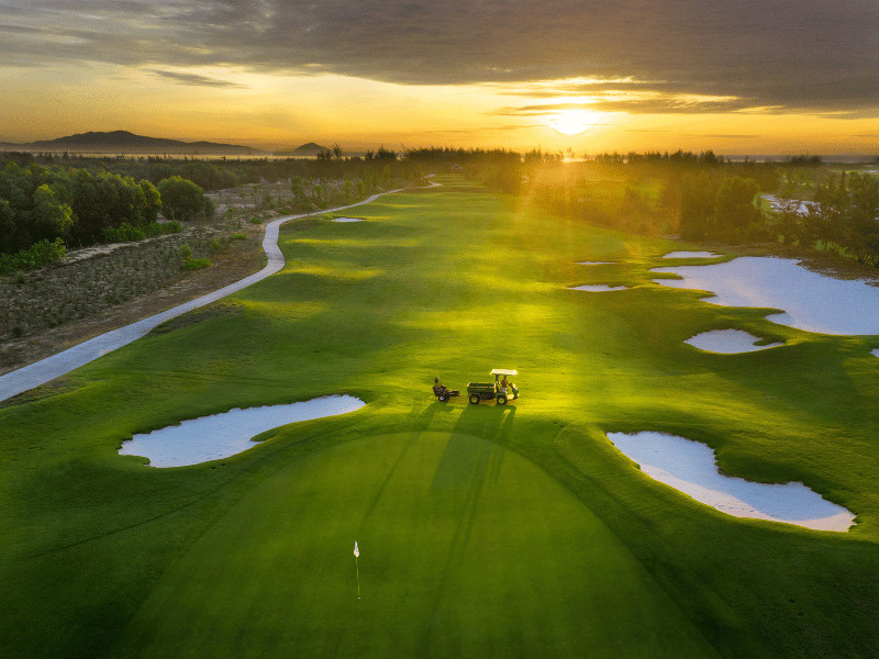 Situated between two UNESCO-recognised world cultural heritage sites—Hoi An Ancient Town and My Son Sanctuary—Vinpearl Golf Nam Hoi An opens the door to discovering the singular charm of Vietnam’s Central Coast (photo: Vinpearl Golf)
