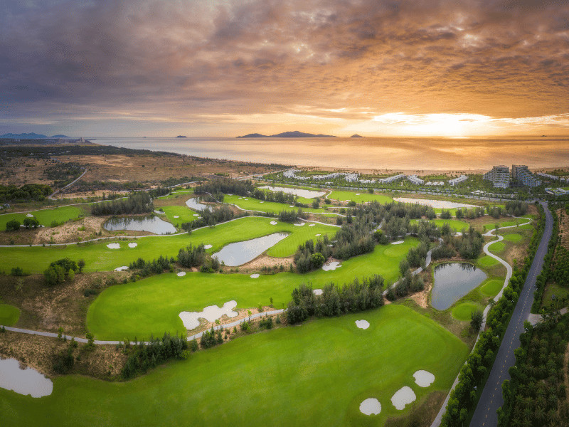 Situated between two UNESCO-recognised world cultural heritage sites—Hoi An Ancient Town and My Son Sanctuary—Vinpearl Golf Nam Hoi An opens the door to discovering the singular charm of Vietnam’s Central Coast (photo: Vinpearl Golf)