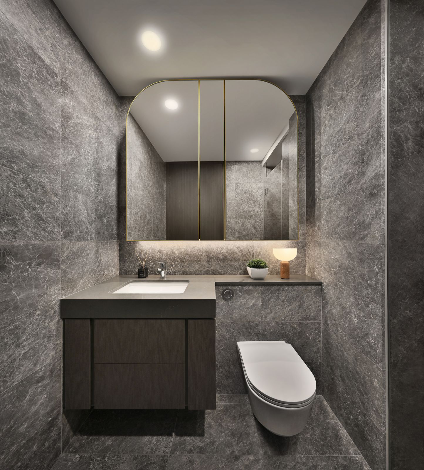 Avenue South Residences by Prestige Global Design's bathroom