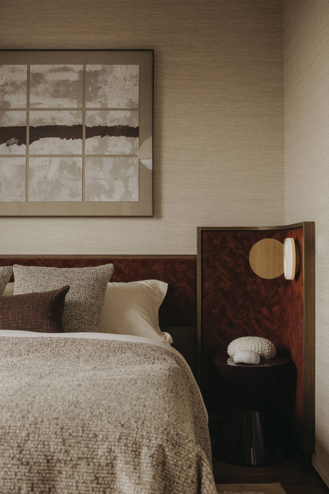 Each room is designed as an oasis, with the master suite resembling a spa