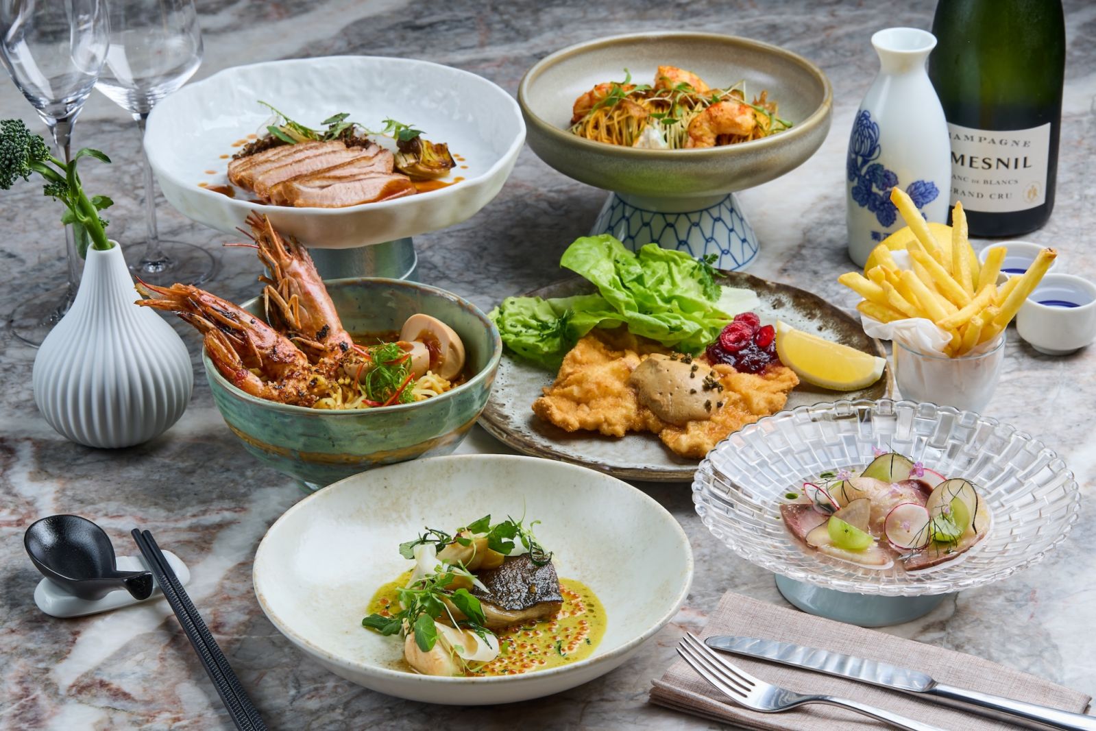 Austrian chef Stephan Zoisl marries his signature European flair with Japanese technique (Photo: Chef’s Tavern by Stephan Zoisl) tanjong pagar food guide