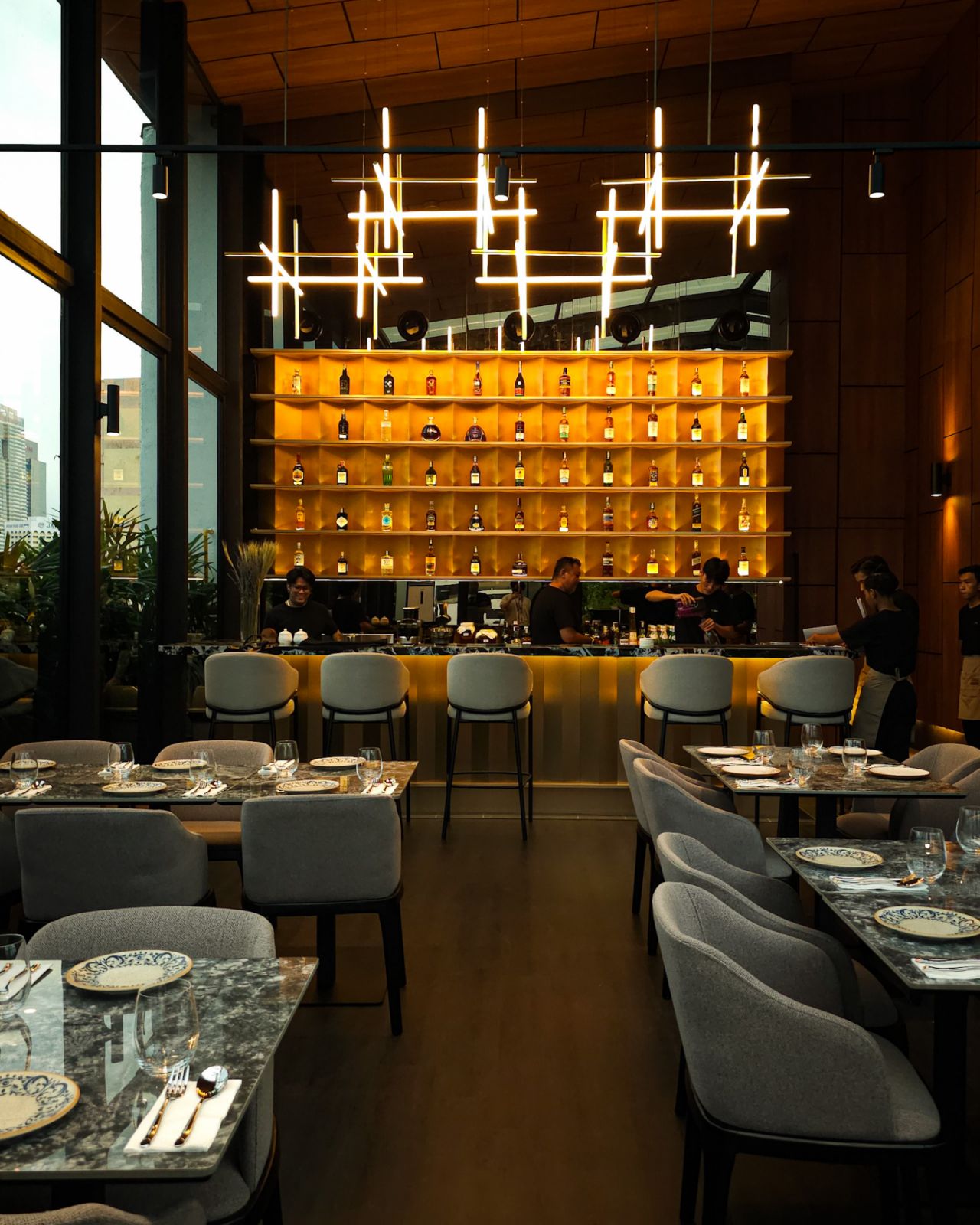 Beautiful interior at Upper House