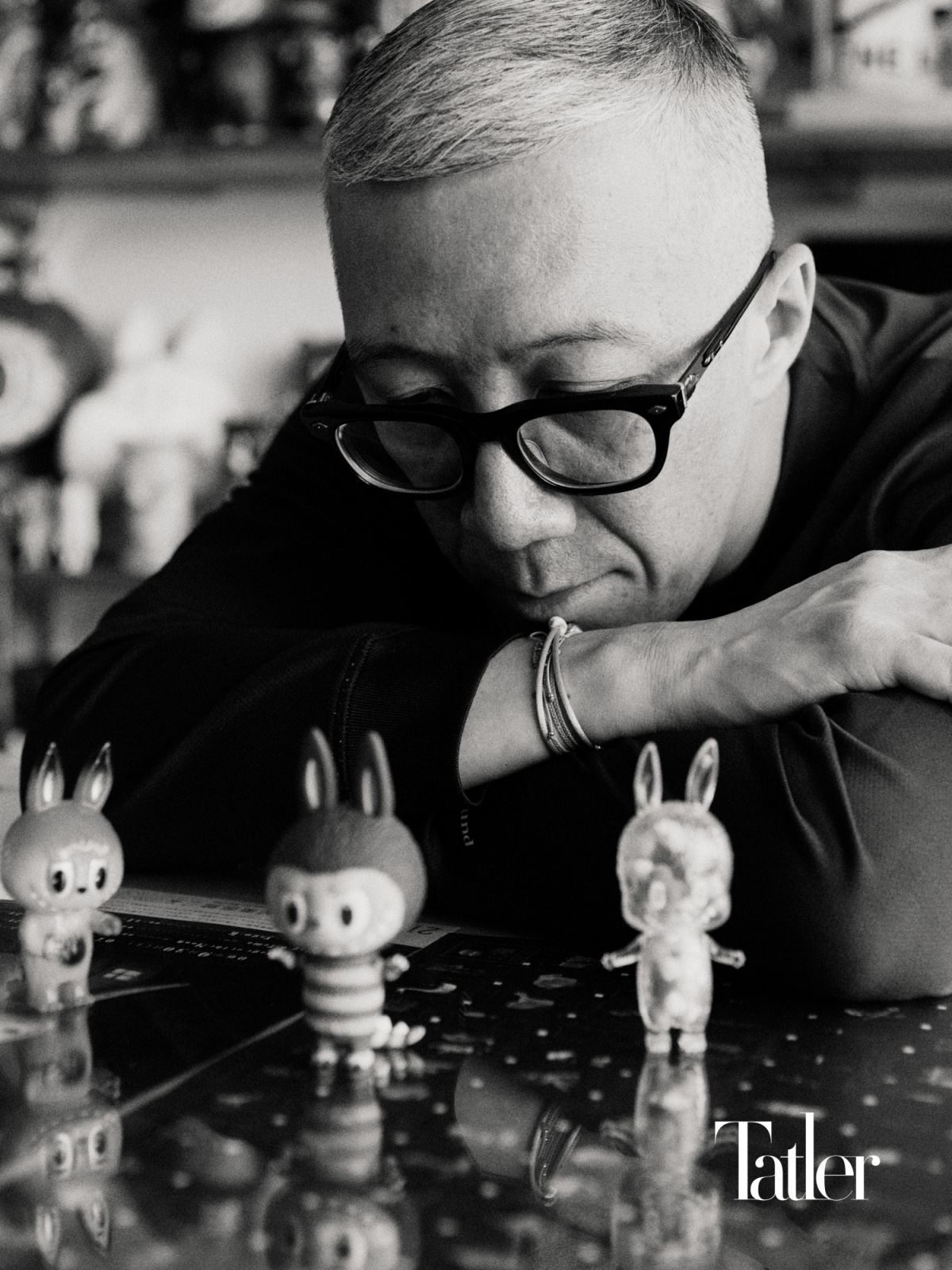 その他 COWAWA (CLEAR) by kasing lung x how2work Kasing Lung - Cowawa ( Transparent, Labubu) – Toyol Toys