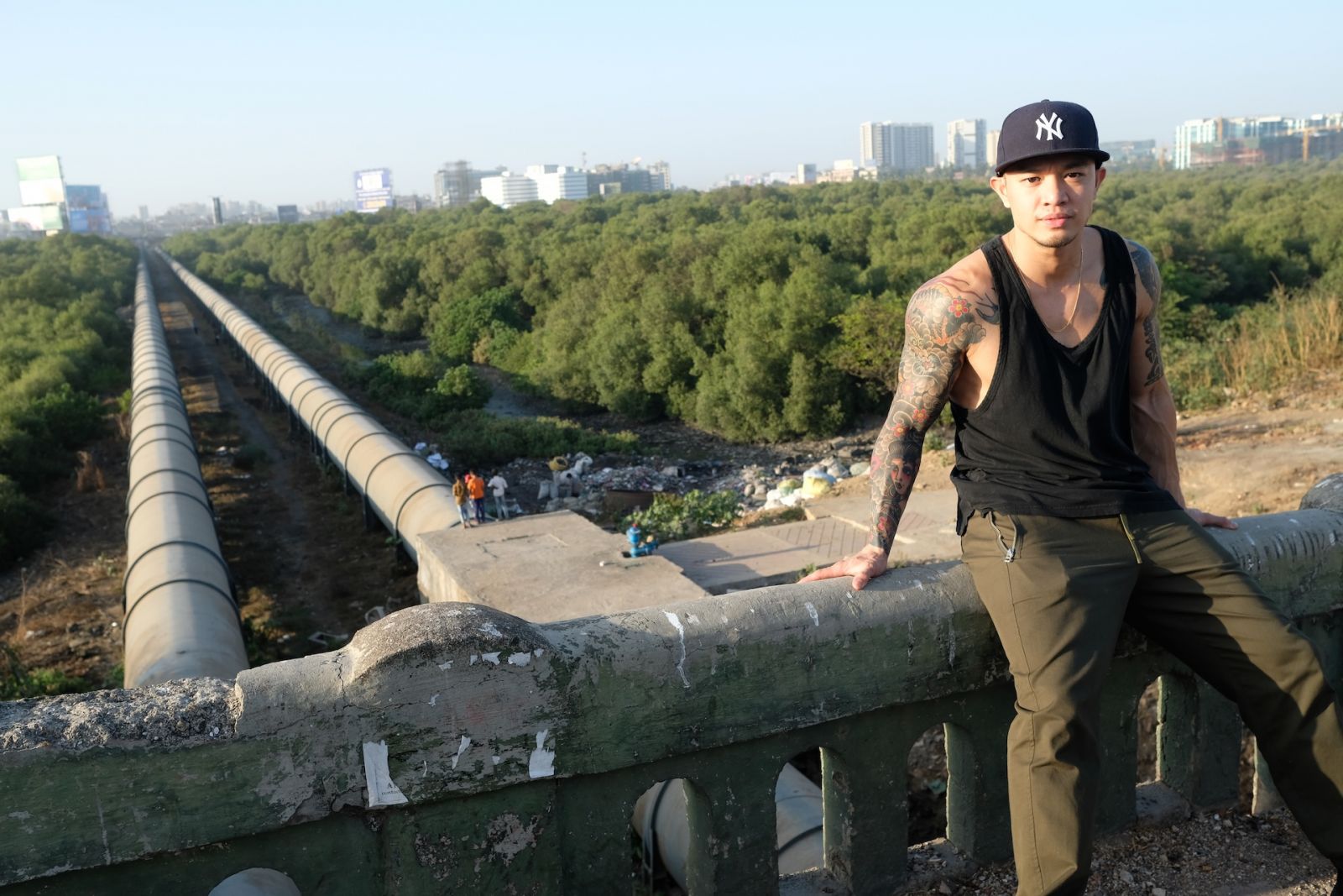 Hairstylist Mark Bustos, who is inspiring people worldwide with his belief that haircuts can be transformative experiences for people from all walks of life