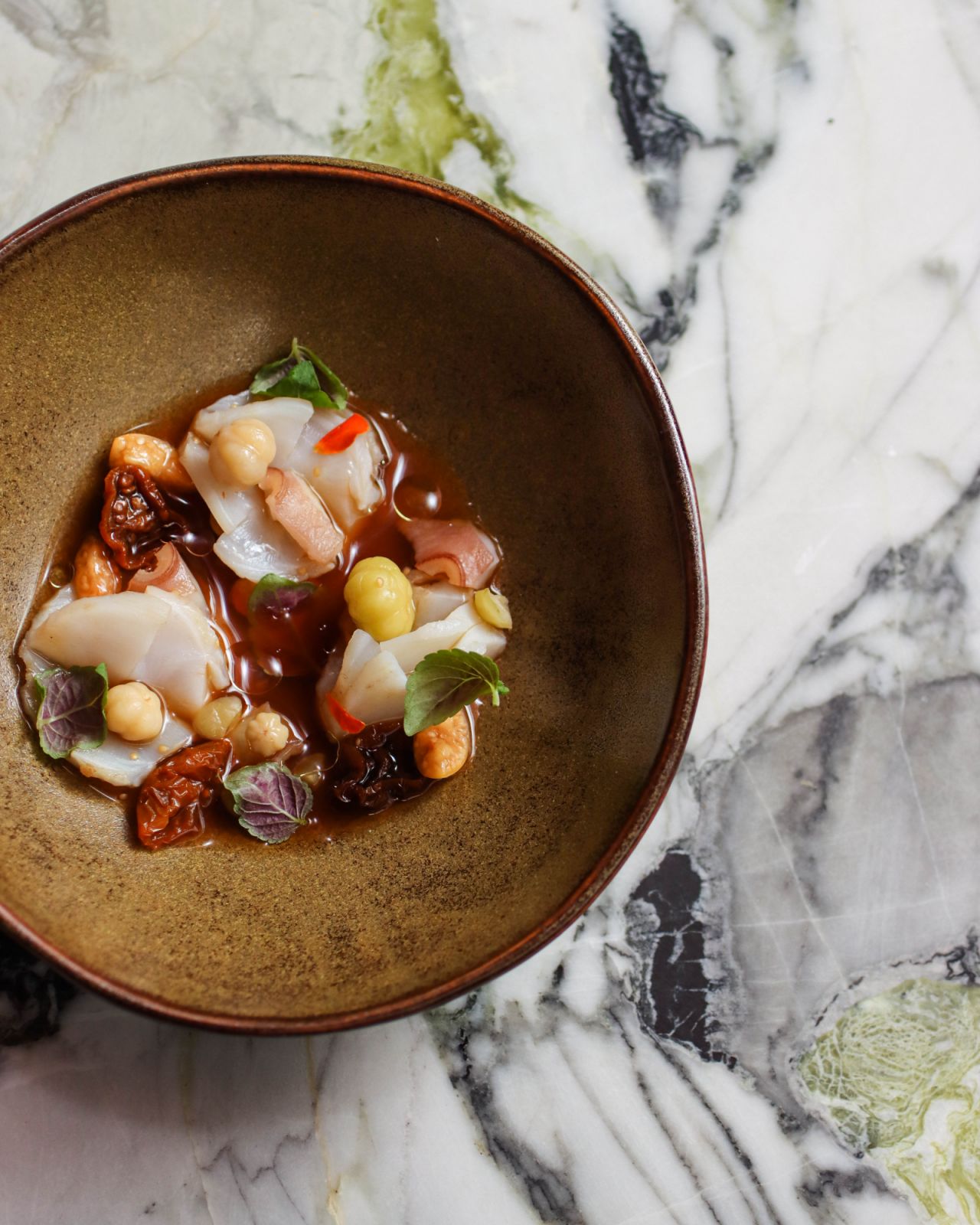 A modern take on traditional omakase, Chipta 11a delivers with beautiful plates with exceptional flavours (Image: Chipta 11a)