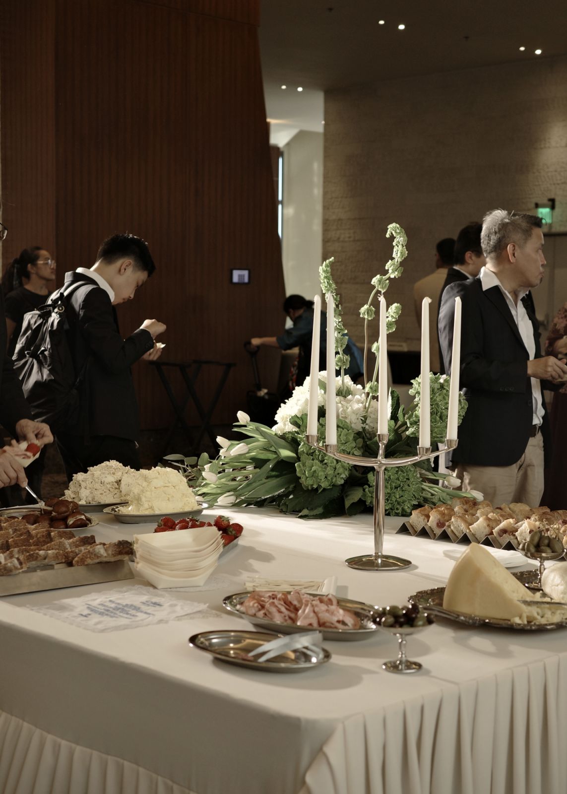 Goods from Scratch - Tatler Dining Interview