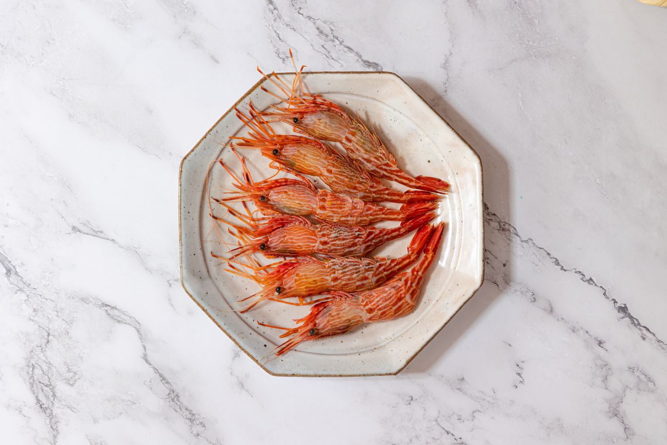 Shima Ebi (Image: Sushi Taka) omakase