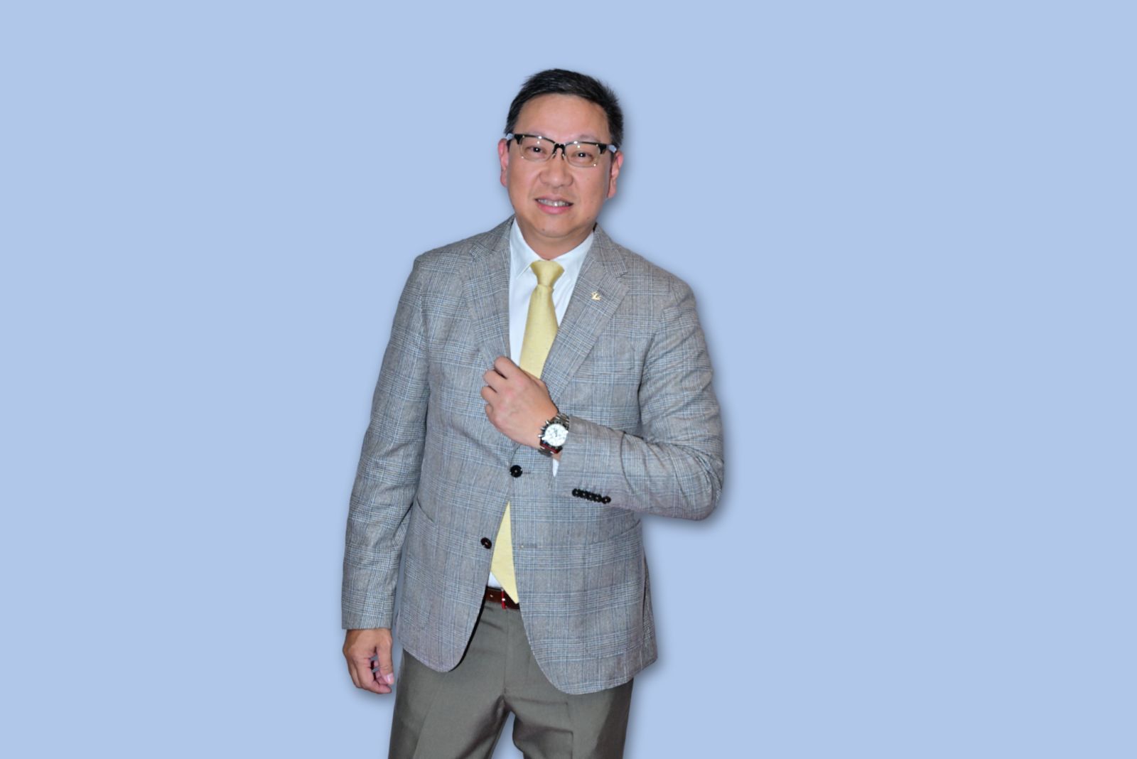 Emerson Yao recounts his experience at Watches and Wonders 2025 (Photo: courtesy of Emerson Yao)