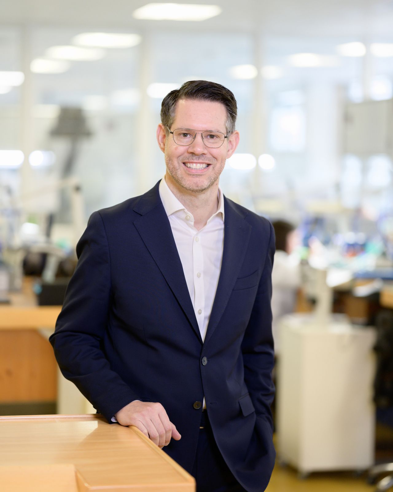Dmitri Aubert, international sales director of Arnold & Son