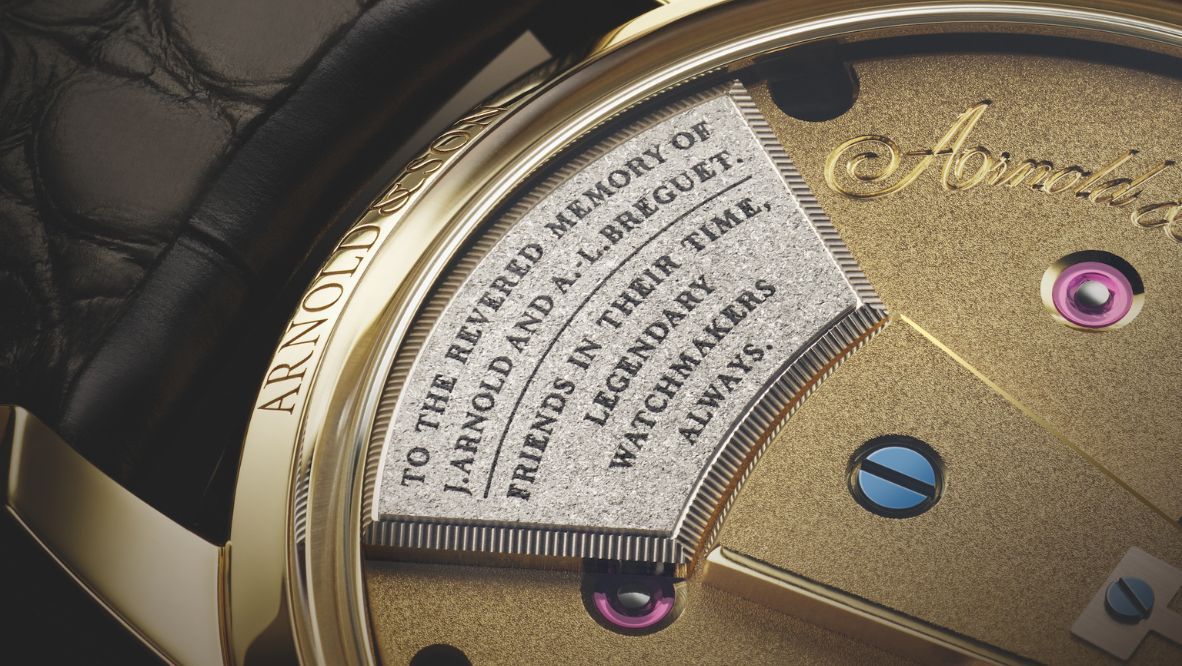 Arnold & Son Constant Force Tourbillon 11