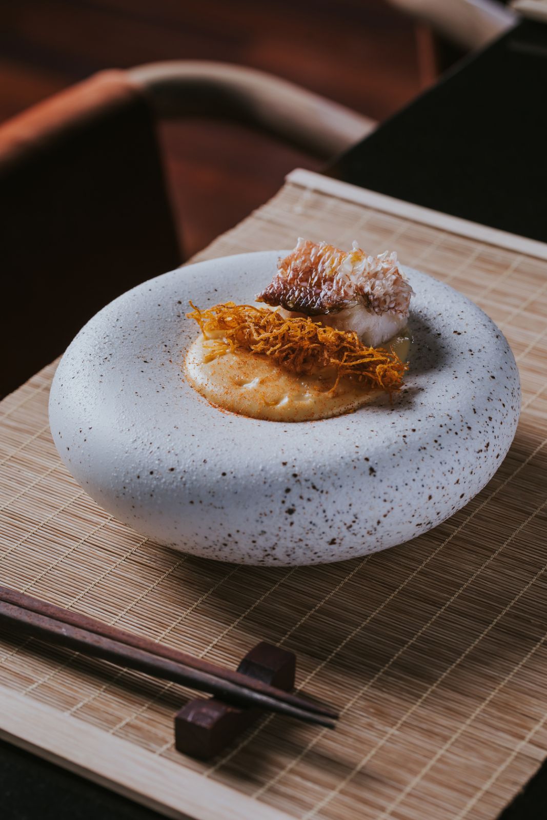 Amadai Matsukasa Age (Image: Hoshi) omakase