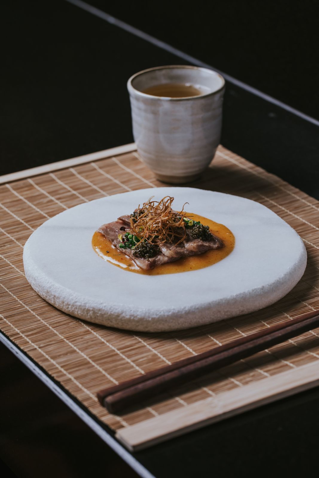 A5 Miyazaki Wagyu (Image: Hoshi) omakase