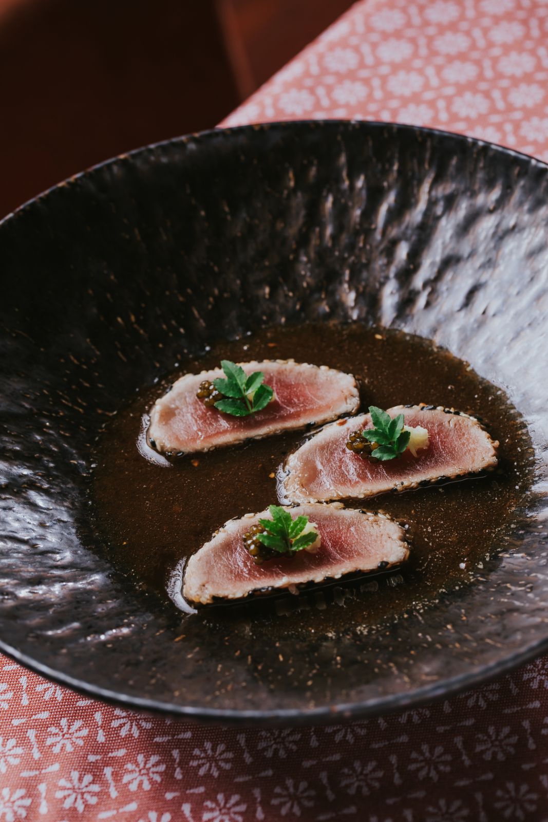 Tuna Tataki (Image: Hoshi) omakase