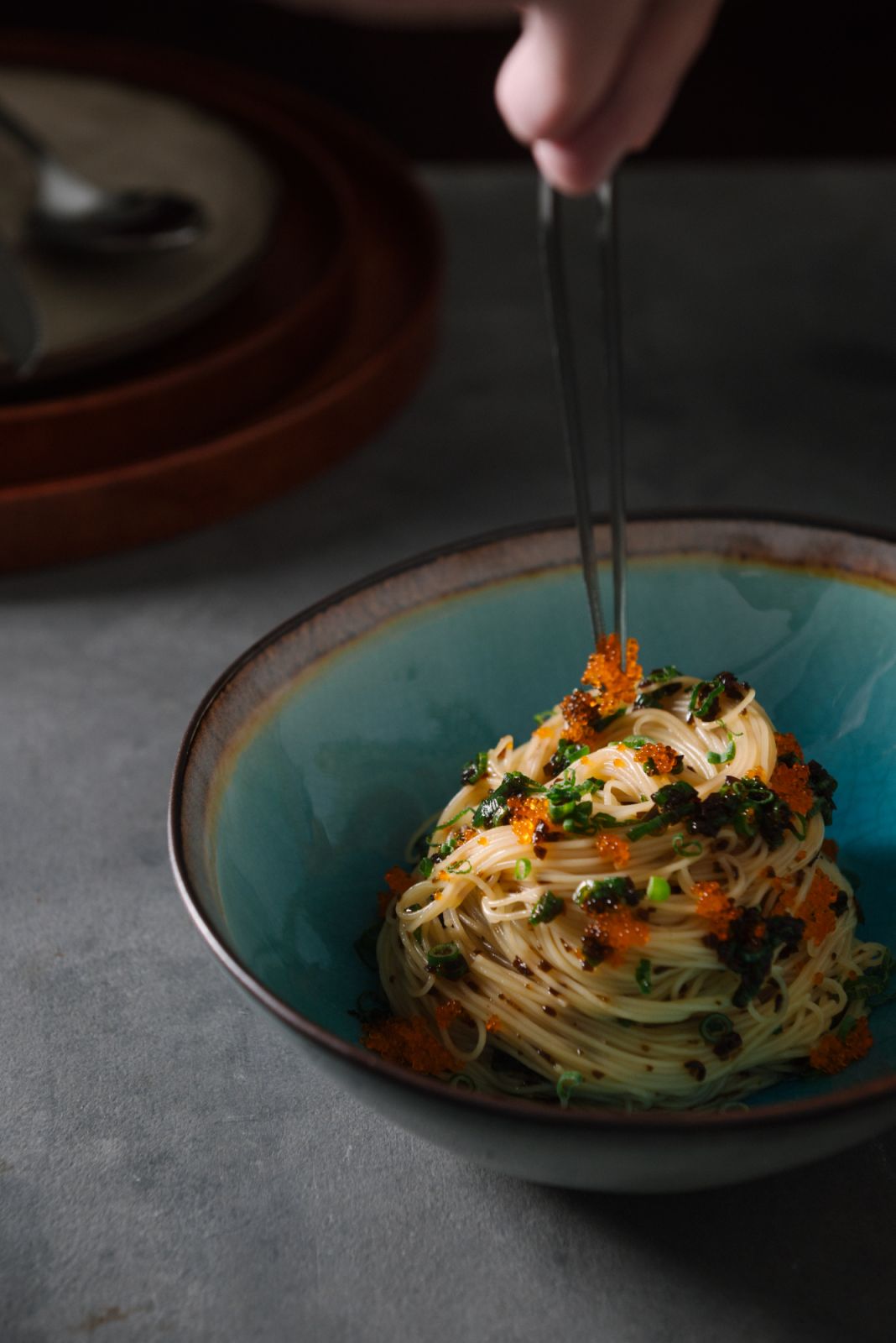 Capellini at Neighbourwood, Penang (Photo: Neighbourwood) Dinner in Penang