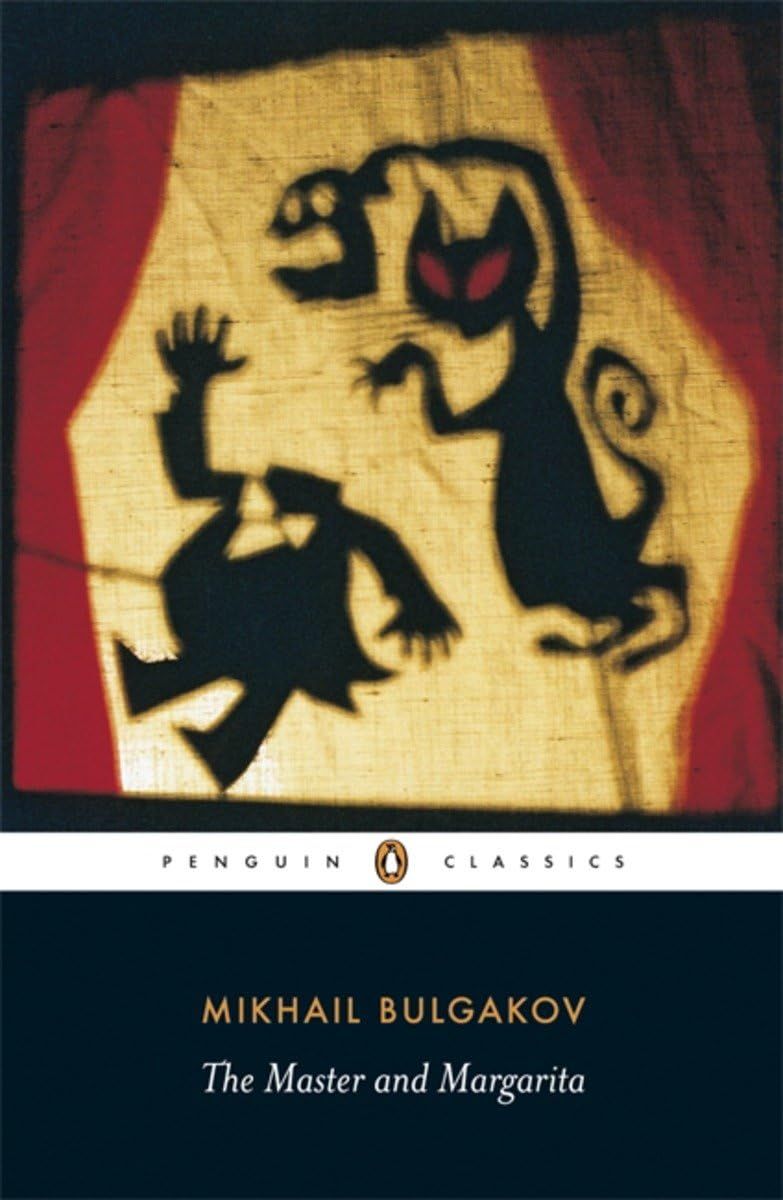 ‘The Master and Margarita’ by Mikhail Bulgakov (Photo: Penguin Classics)