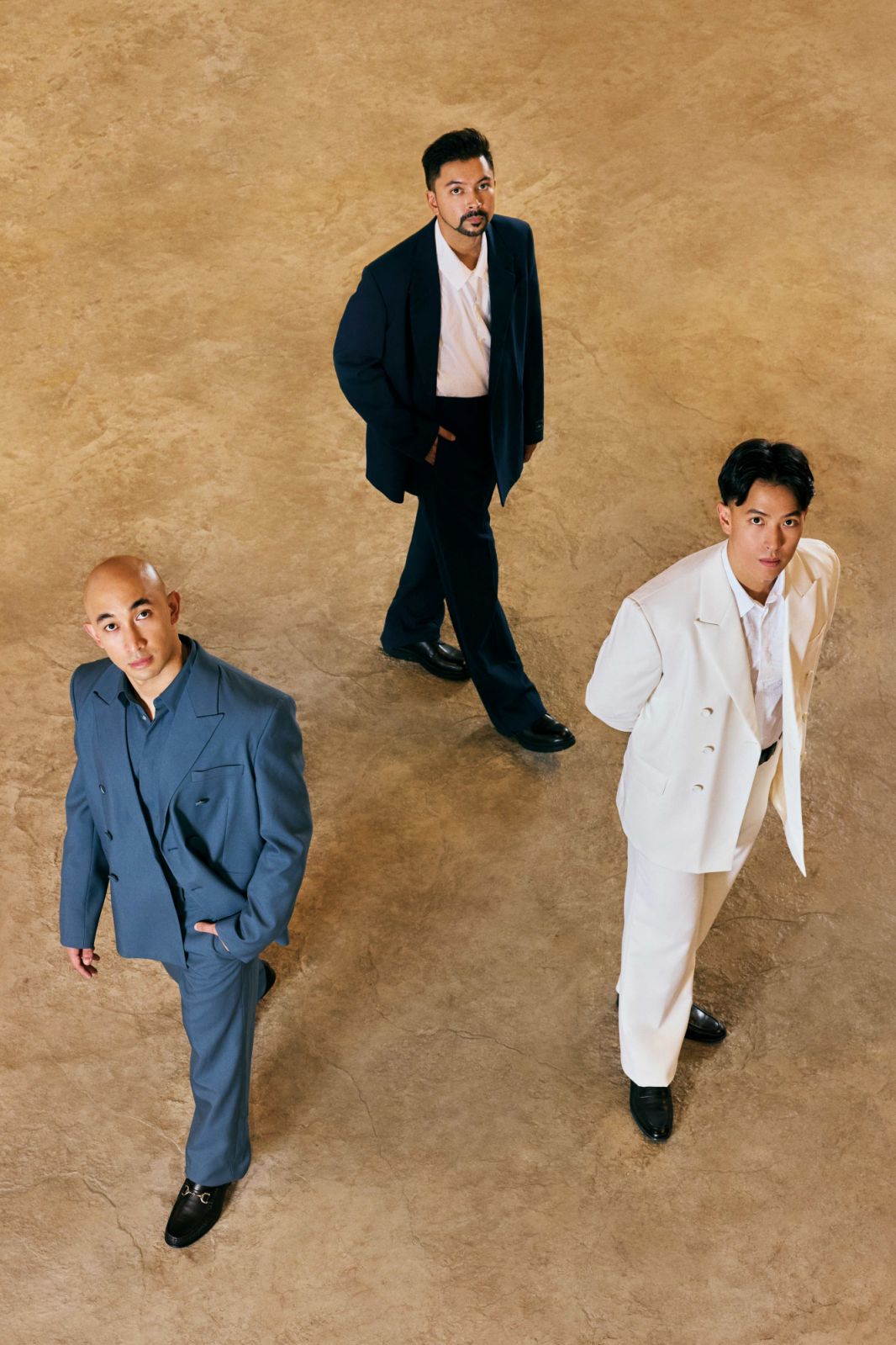 Outfits: Gucci (Dinesh Ratnam, Zac Liew); MSGM (lqbal Ameer)