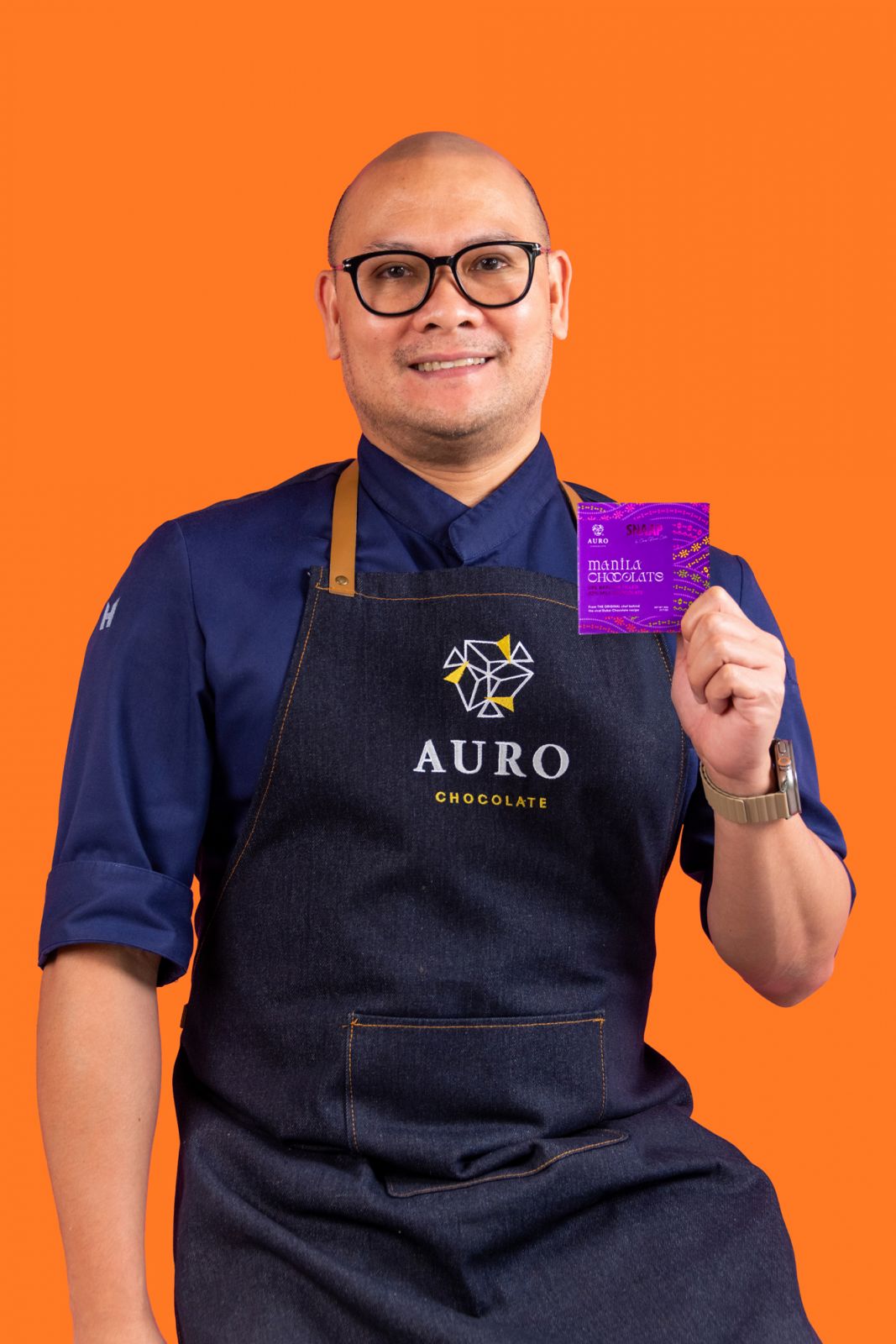 Manila Chocolate by Auro Chocolate and chef Nouel Catis