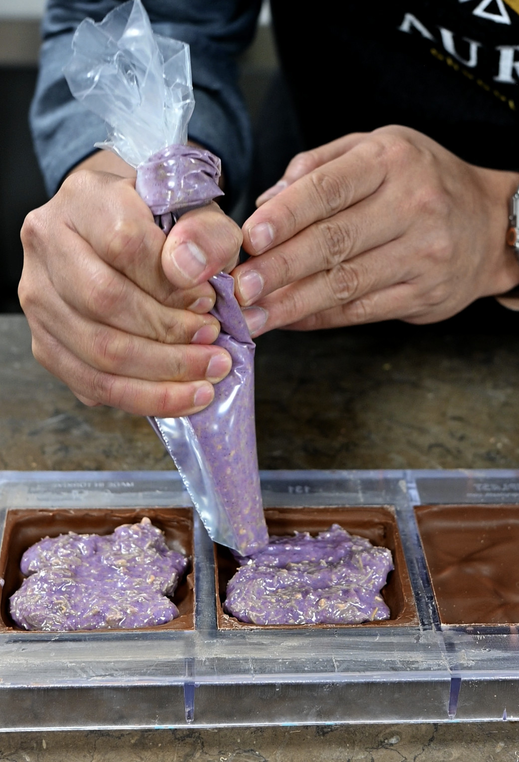 Manila Chocolate by Auro Chocolate and chef Nouel Catis