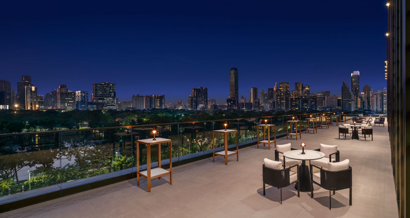 Ballroom Terrace ของโรงแรมเดอะ ริทซ์-คาร์ลตัน กรุงเทพฯ (ภาพ: The Ritz-Carlton, Bangkok)